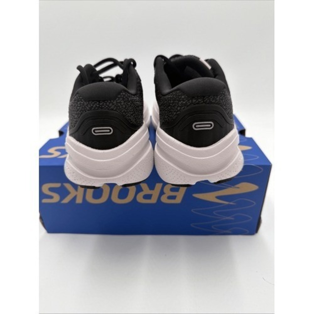 Brooks Women's Ghost Max 2 Running Shoes Black White Orchid Ice Size 7.5 NWB - Picture 7 of 10